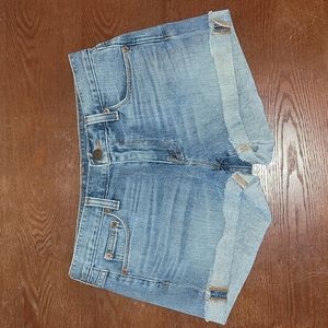 J Crew Indigo Denim Shorts